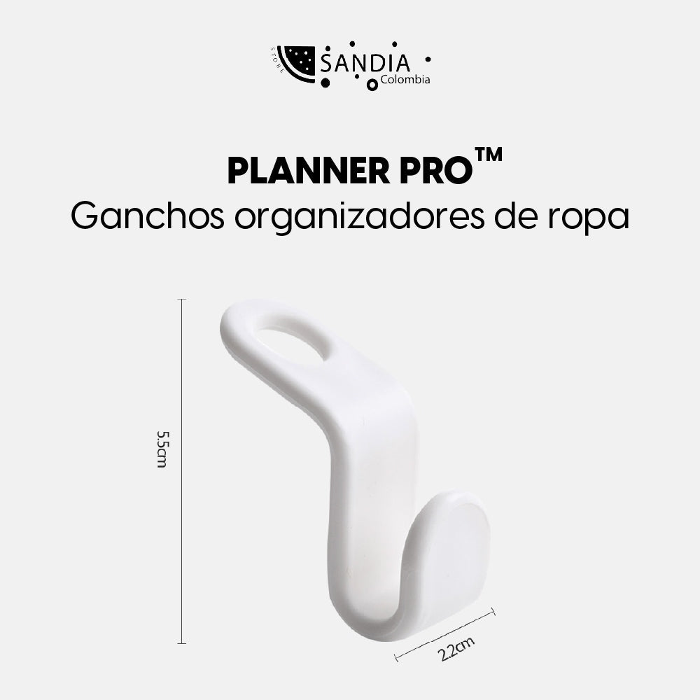 PLANNER PRO™ - Ganchos Organizadores de Ropa