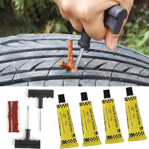 Kit de Reparación para Neumáticos - Pocket Tire™