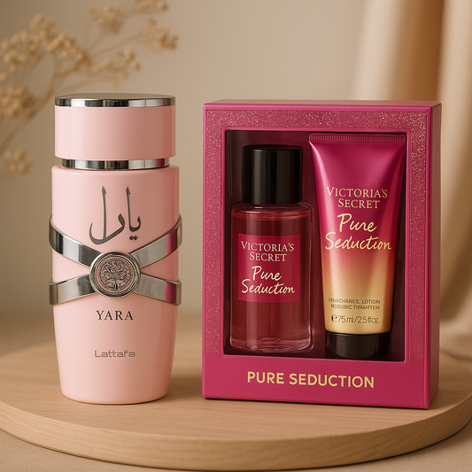 Combo Perfumes + crema